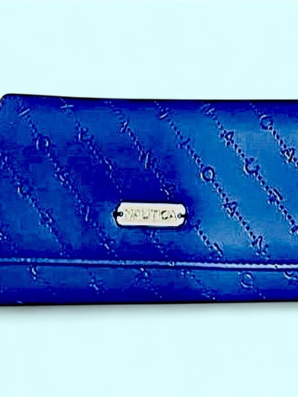 Nautica Blue Quilted Women's Wallet